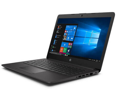 Ноутбук HP 240 G7 6MP98EA не включается